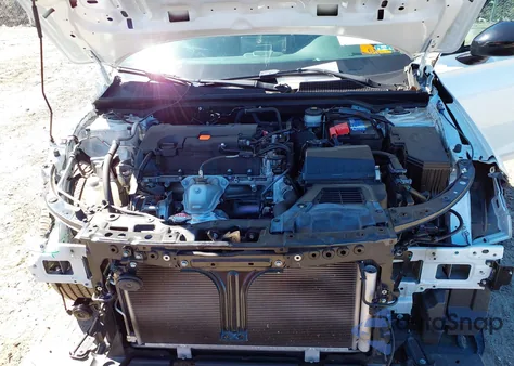 2023 Honda Civic Sport из США, поврежденный, VIN 2HGFE2F51PH513811